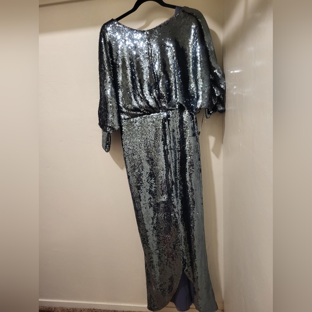 Aidan Mattox Sequin Dress